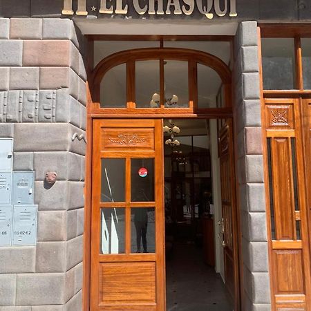 Hotel El Chasqui Ollantaytambo Exterior foto