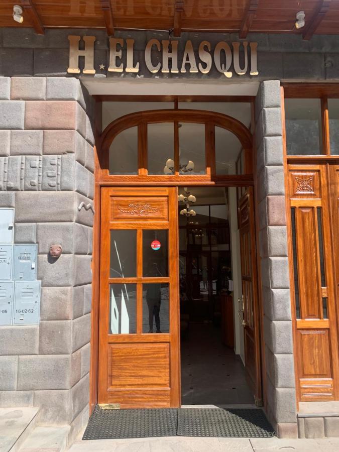 Hotel El Chasqui Ollantaytambo Exterior foto