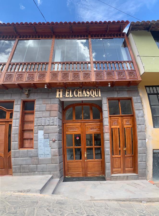 Hotel El Chasqui Ollantaytambo Exterior foto
